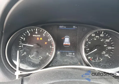 2020 Nissan Rogue S z USA, uszkodzony, nr VIN KNMAT2MTXLP507303